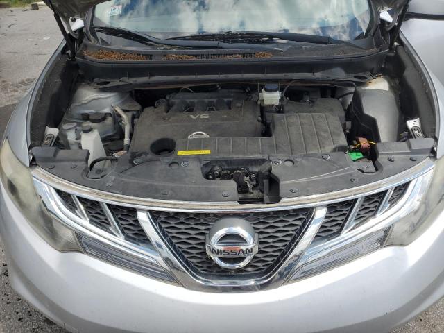 2012 Nissan Murano S VIN: JN8AZ1MWXCW232447 Lot: 59508614