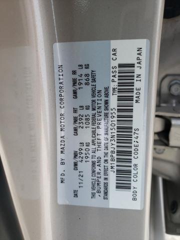 2022 MAZDA 3 - JM1BPBJY3N1501955