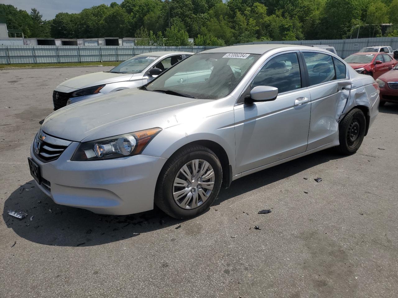 1HGCP2F33BA142508 2011 Honda Accord Lx