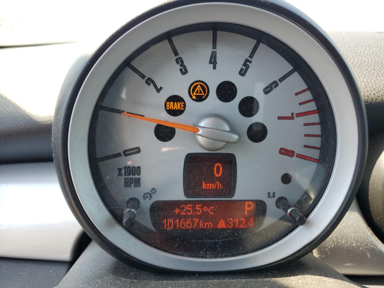 WMWMF33588TT61878 2008 Mini Cooper