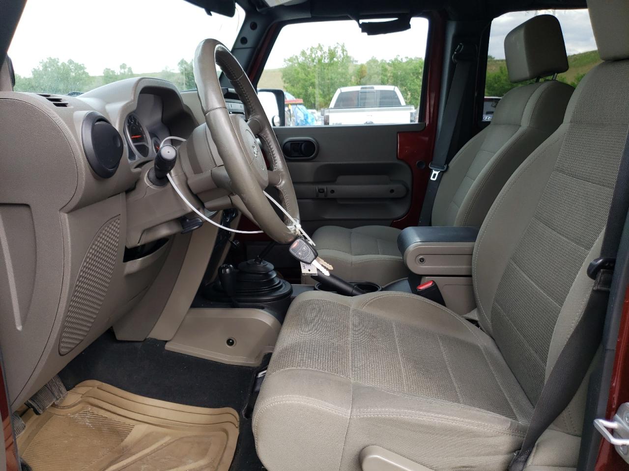 1J4GA59177L194470 2007 Jeep Wrangler Sahara