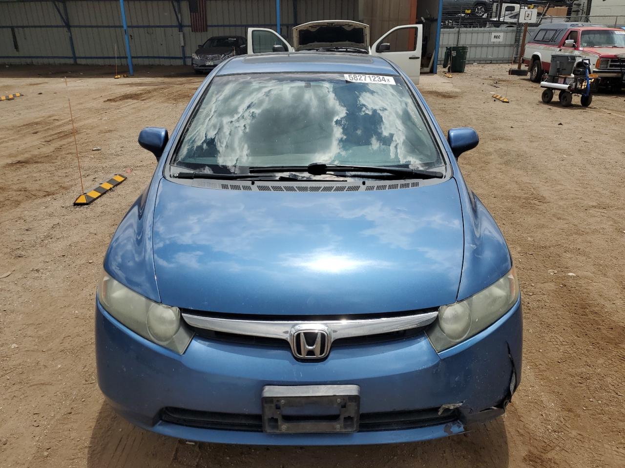 1HGFA15868L068908 2008 Honda Civic Ex