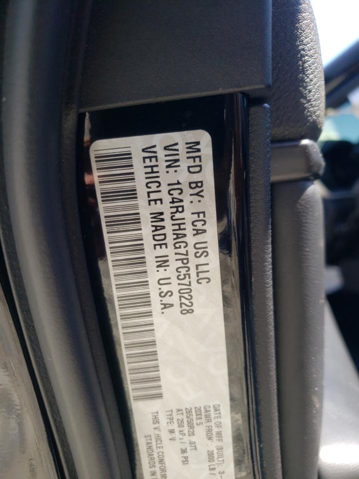 1C4RJHAG7PC570228 2023 Jeep Grand Cherokee Laredo