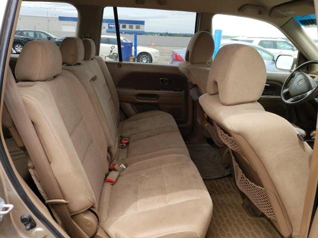 2006 Honda Pilot Ex VIN: 2HKYF18456H516090 Lot: 60095344