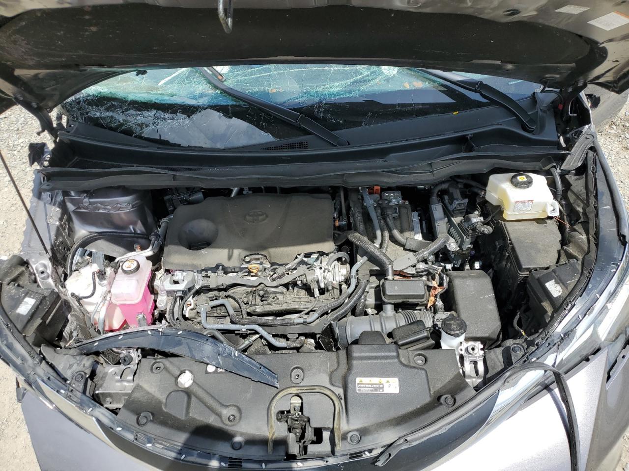 5TDYRKEC4NS117124 2022 Toyota Sienna Xle