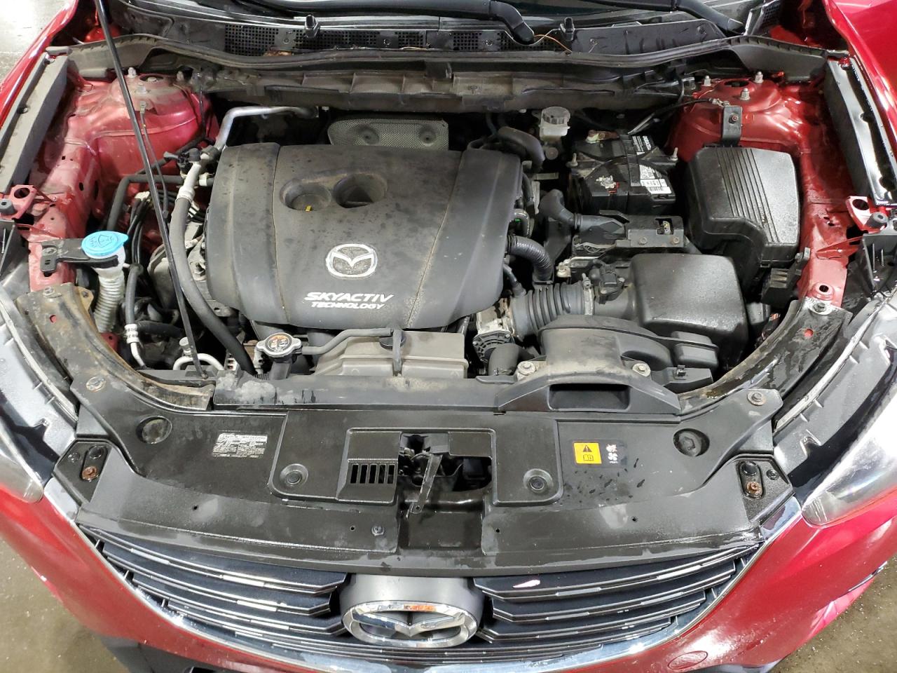 JM3KE4DY6G0780038 2016 Mazda Cx-5 Gt