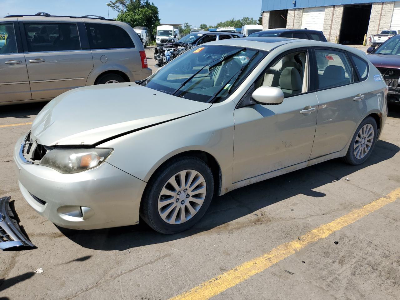 JF1GH60689H819227 2009 Subaru Impreza 2.5I Premium