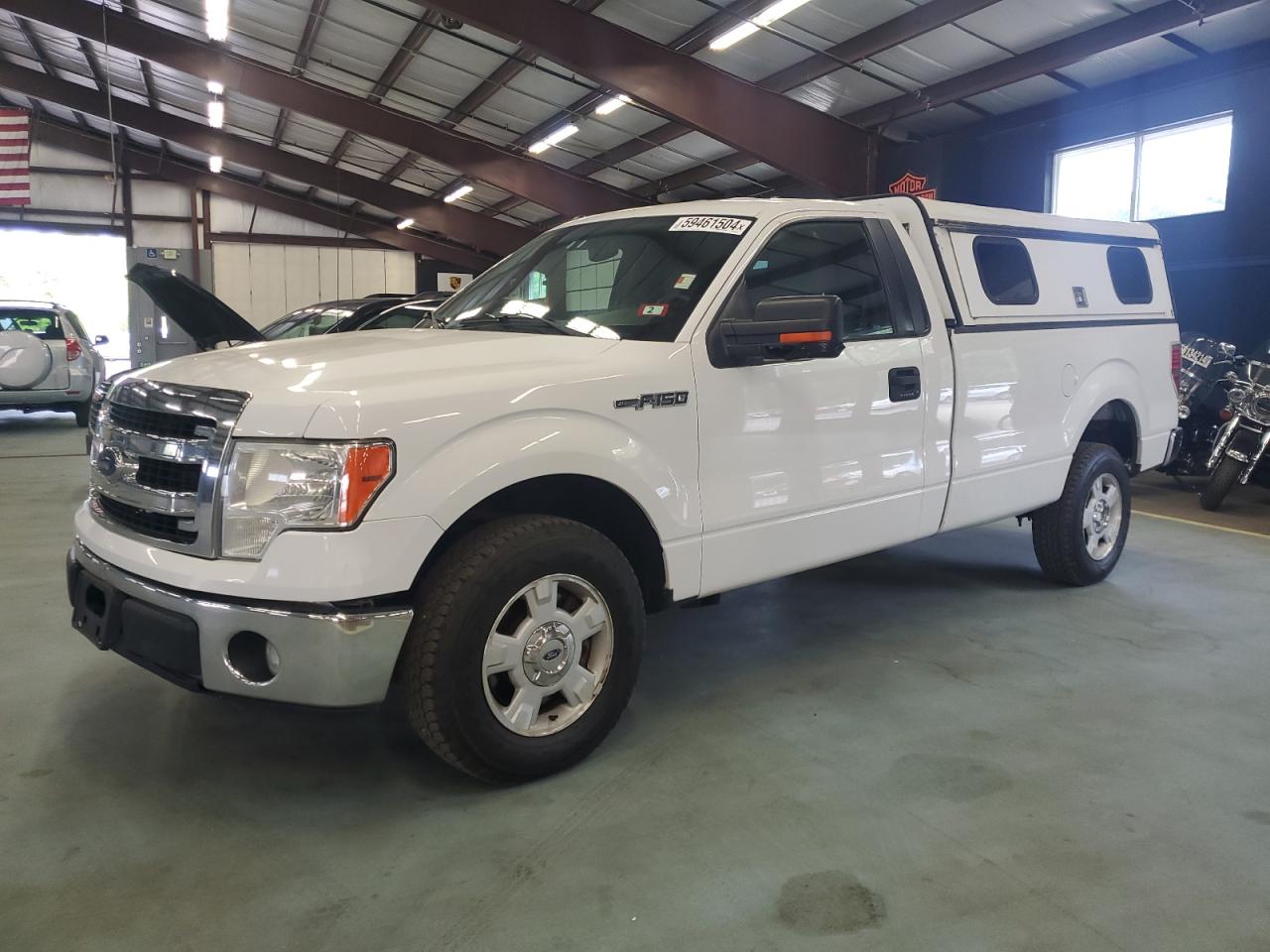 2014 Ford F150 vin: 1FTNF1CF4EKD08519