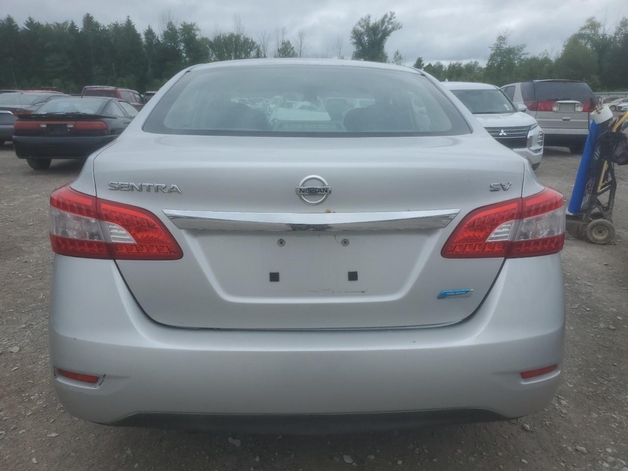 3N1AB7AP3EY224320 2014 Nissan Sentra S