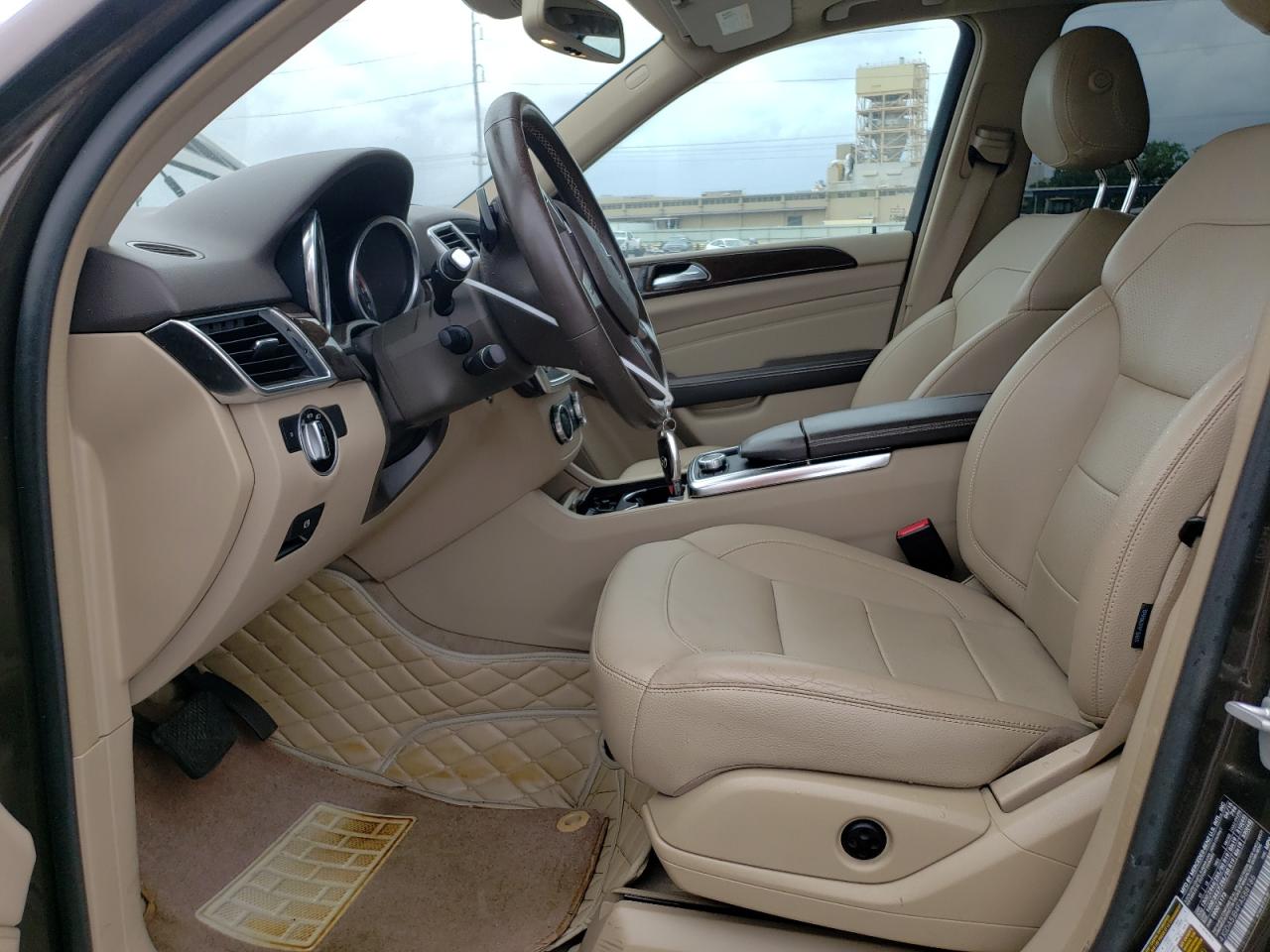 4JGDA5JB4FA588186 2015 Mercedes-Benz Ml 350