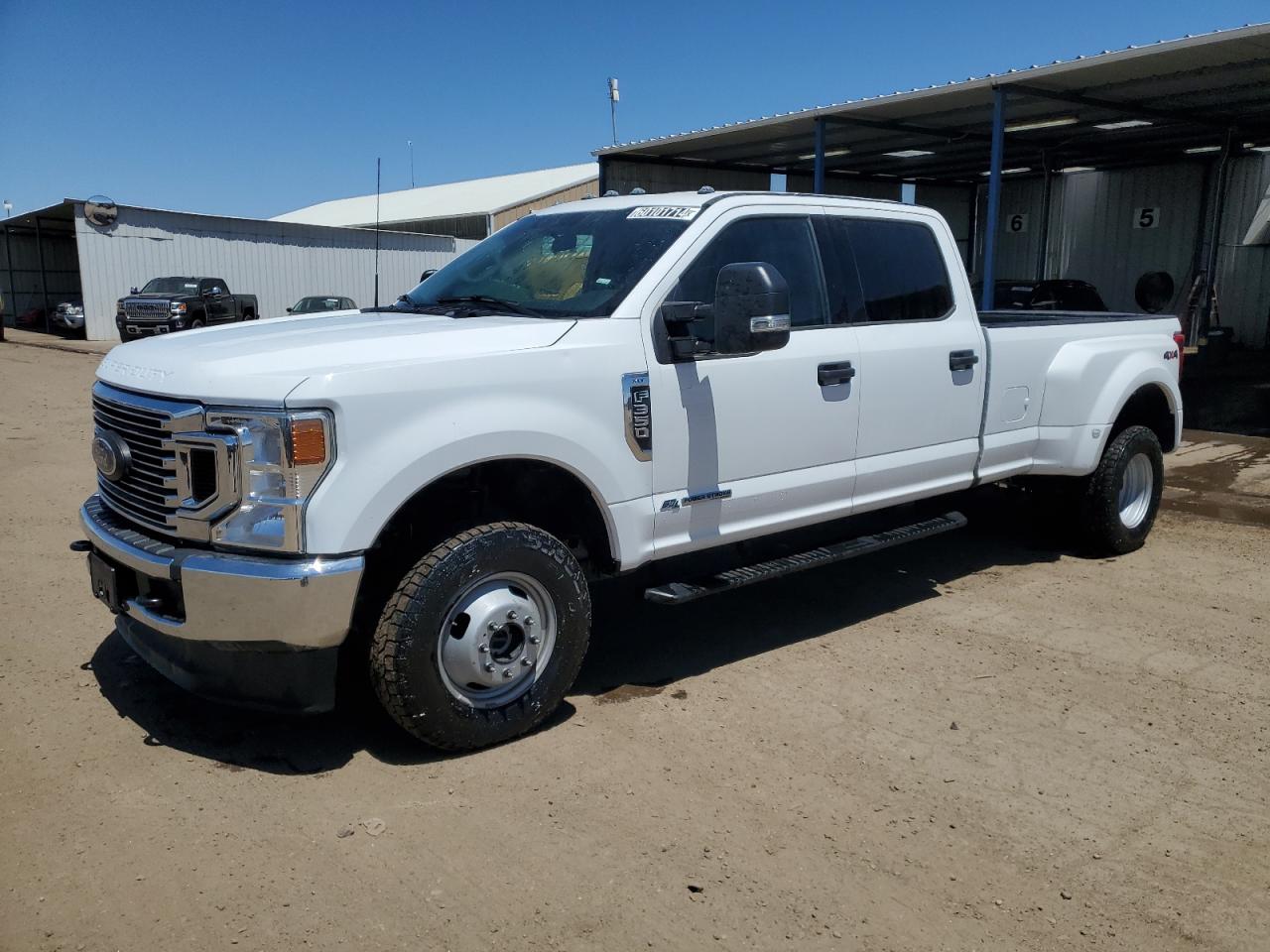 2022 Ford F350 Super Duty vin: 1FT8W3DT7NEF85726