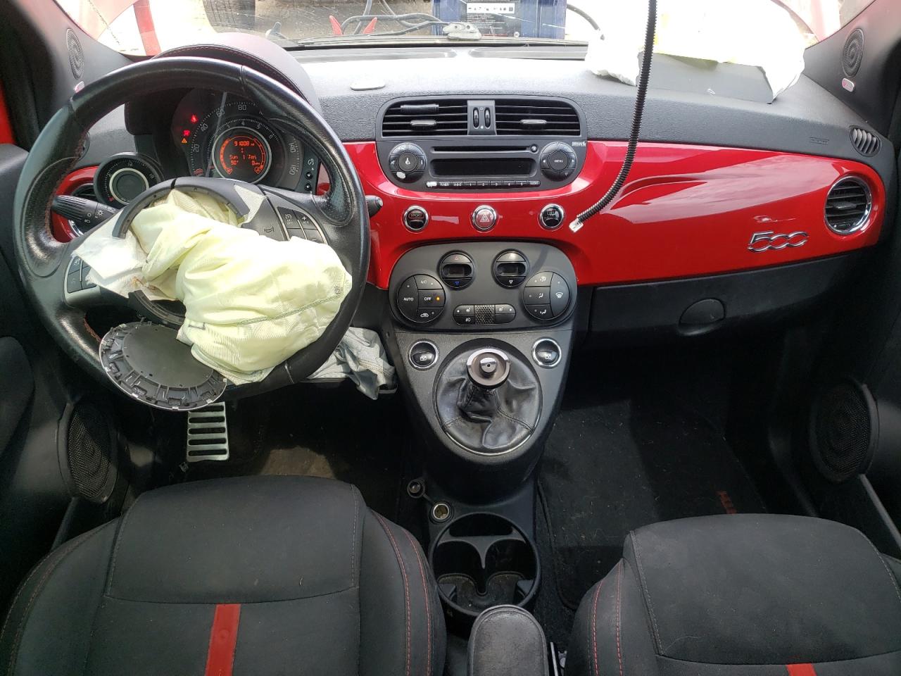 3C3CFFFHXDT552534 2013 Fiat 500 Abarth