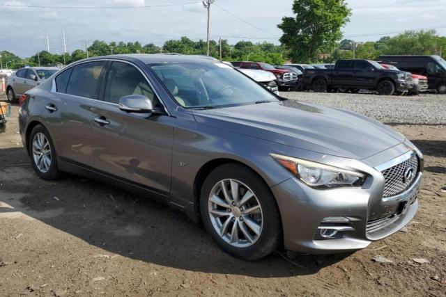 2014 Infiniti Q50 Base VIN: JN1BV7AR0EM702127 Lot: 57509094