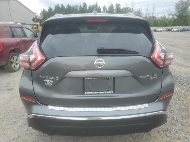 2017 Nissan Murano S VIN: 5N1AZ2MH4HN138303 Lot: 57722424