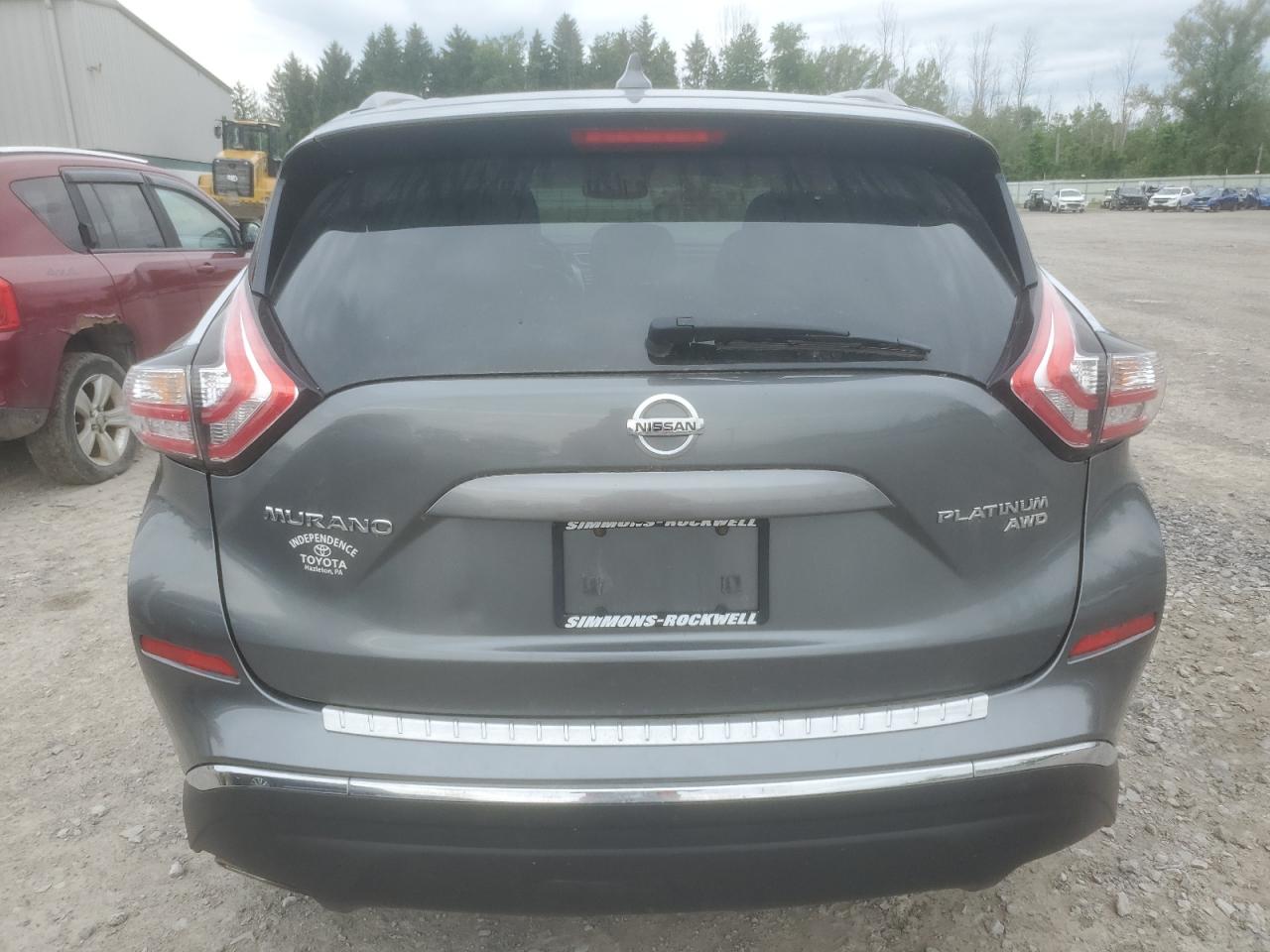 5N1AZ2MH4HN138303 2017 Nissan Murano S