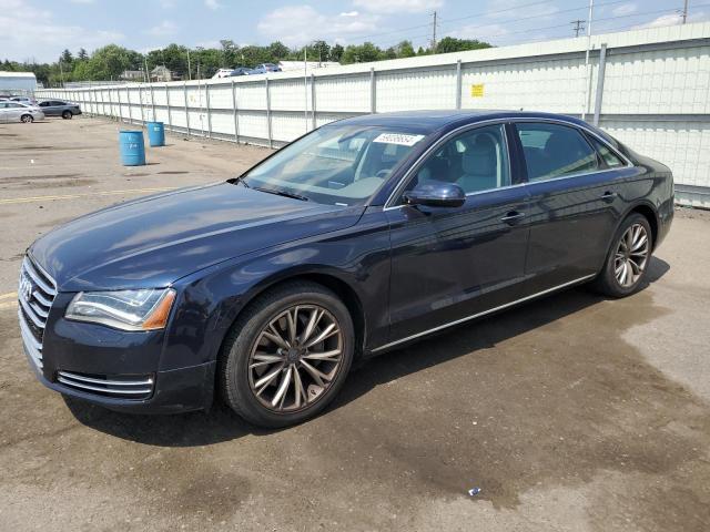 2014 Audi A8 L Quattro VIN: WAURGAFD6EN002362 Lot: 59038654