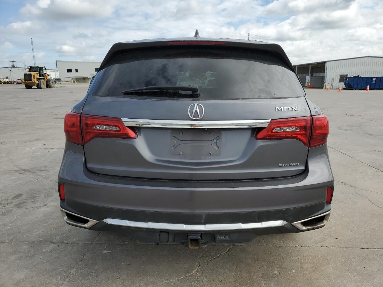 5FRYD4H53HB002934 2017 Acura Mdx Technology