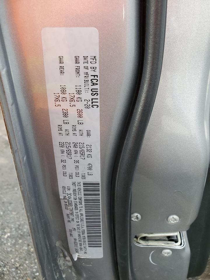 3C4NJDDB2LT207907 2020 Jeep Compass Trailhawk