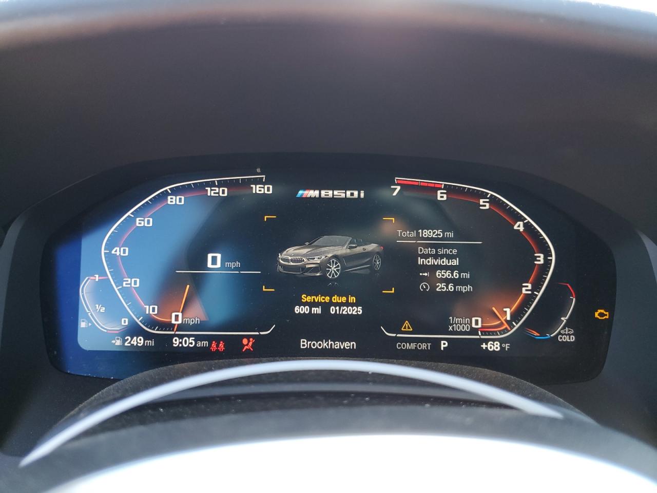 WBAFY4C03PCM63746 2023 BMW M850Xi