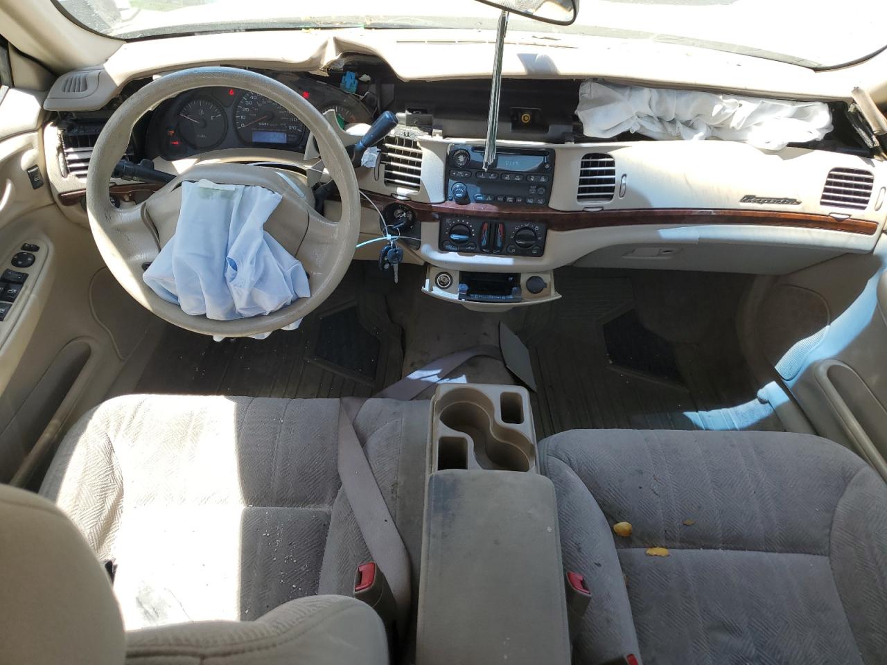 2G1WF52E649188168 2004 Chevrolet Impala