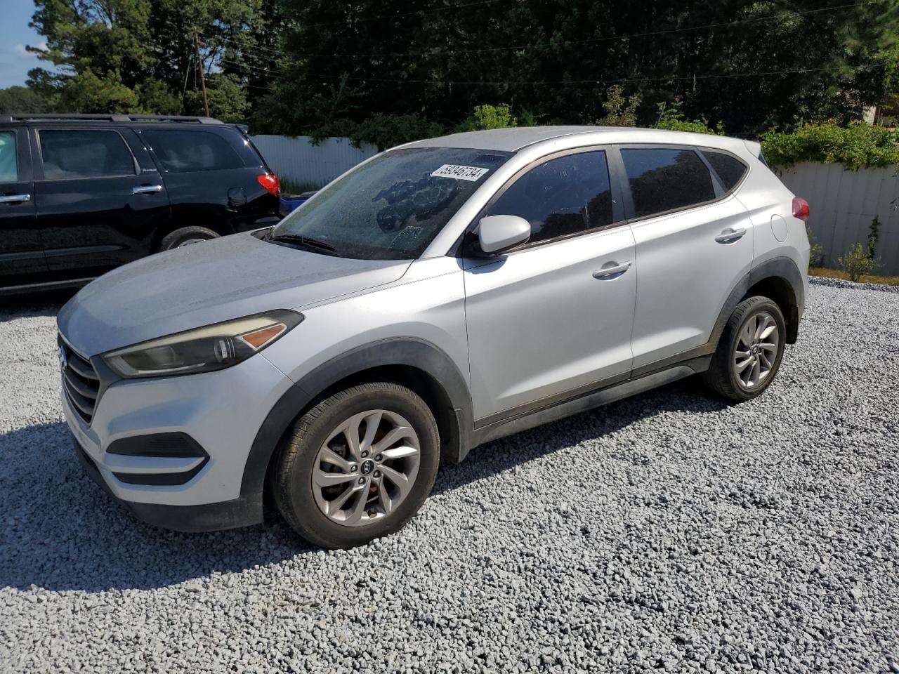 2016 Hyundai Tucson Se vin: KM8J23A49GU042702