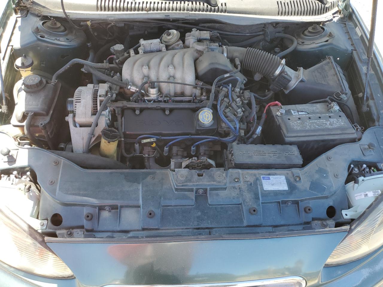 1MELM50U0VG652096 1997 Mercury Sable Gs