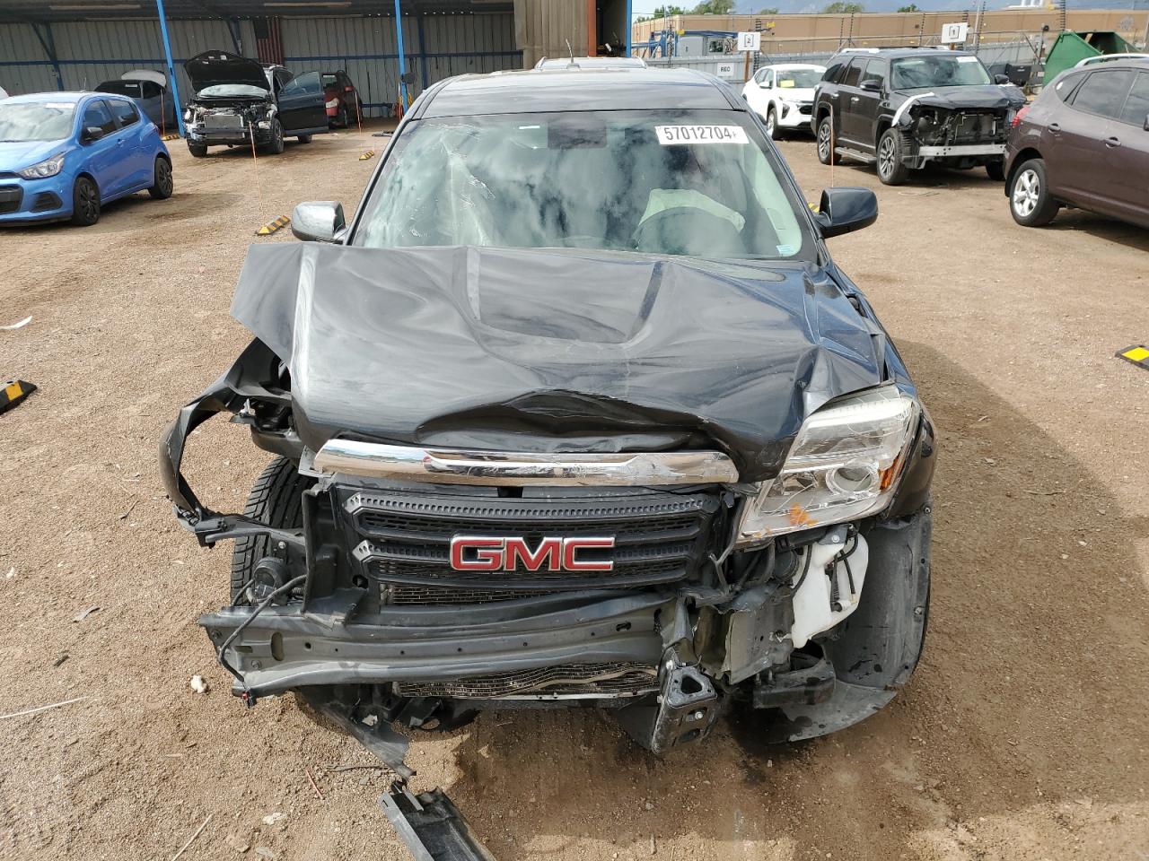 2GKFLSEK2H6344833 2017 GMC Terrain Sle