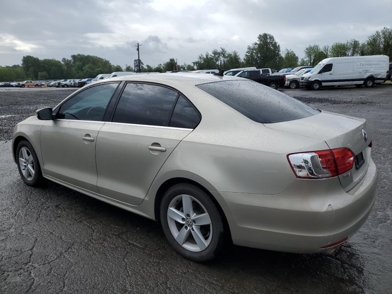 2014 Volkswagen Jetta Tdi vin: 3VWLL7AJ7EM237008