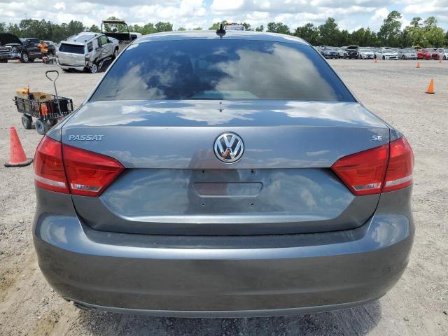 2012 Volkswagen Passat Se VIN: 1VWBH7A31CC054829 Lot: 59821654