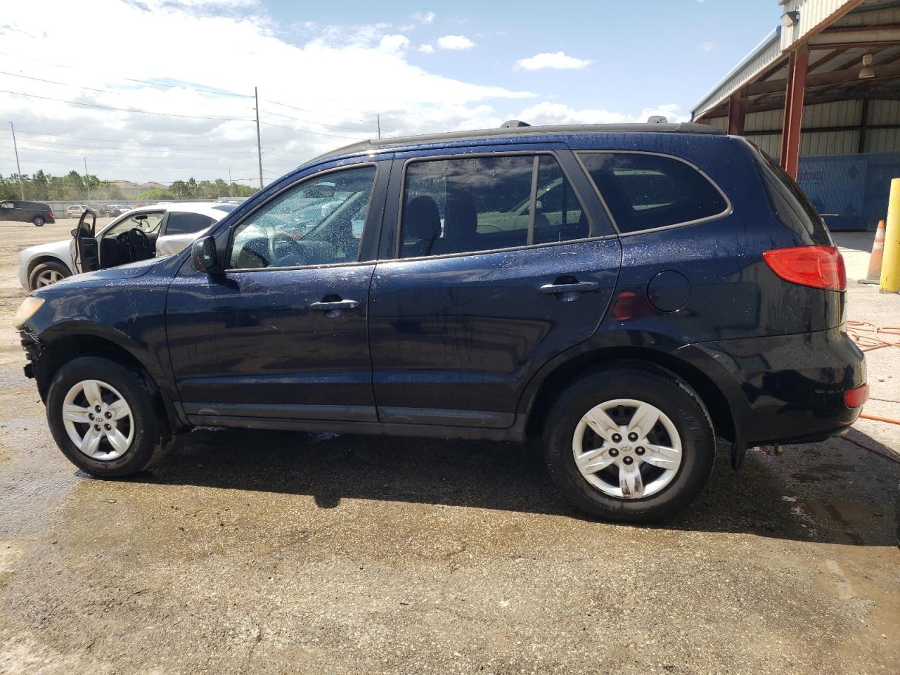 5NMSG13D09H275292 2009 Hyundai Santa Fe Gls