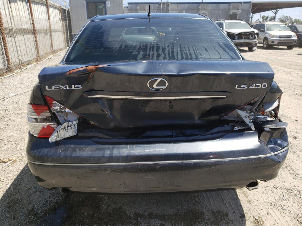 JTHBN36F640162906 2004 Lexus Ls 430