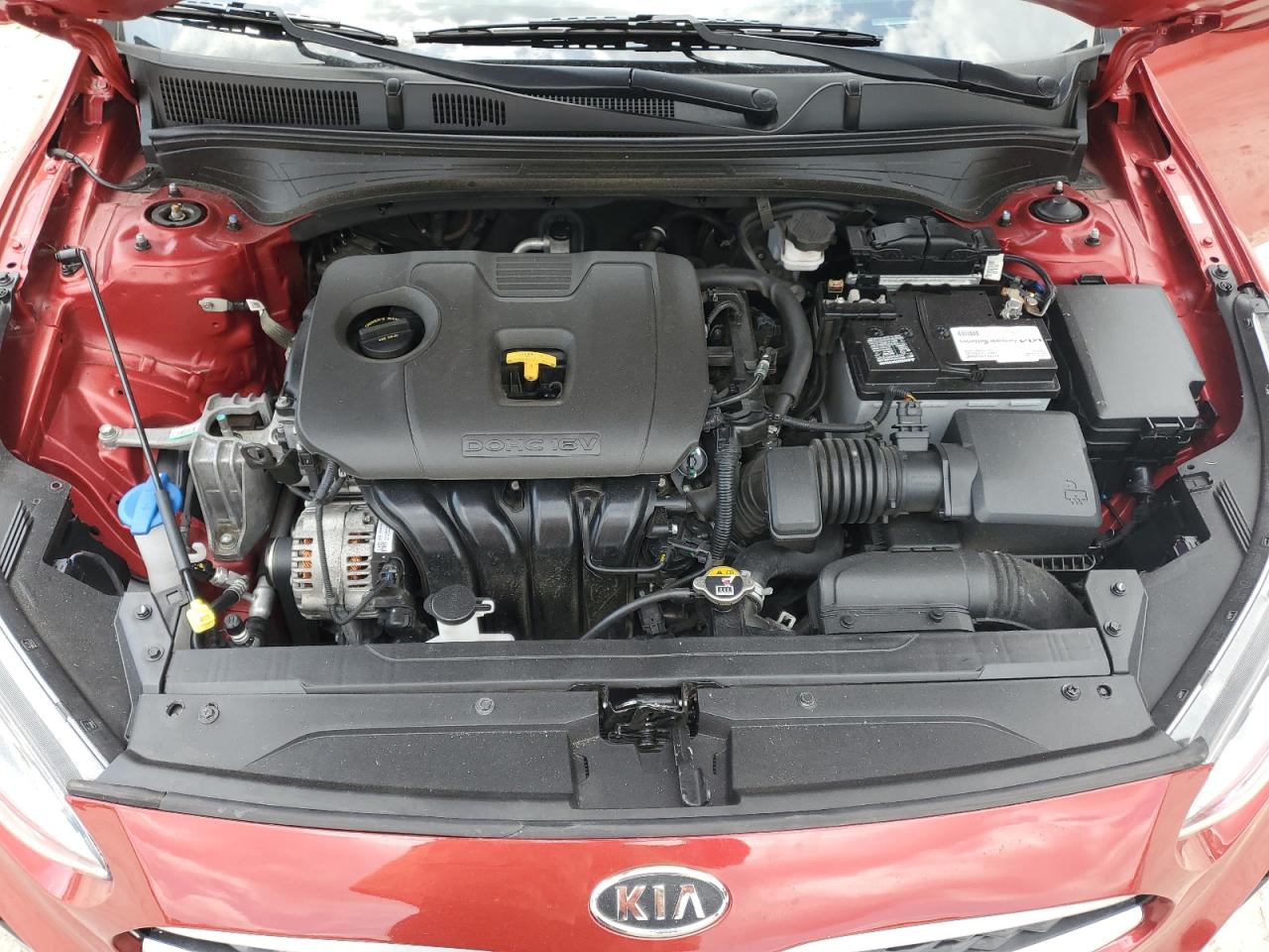 3KPF24AD2ME341166 2021 Kia Forte Fe