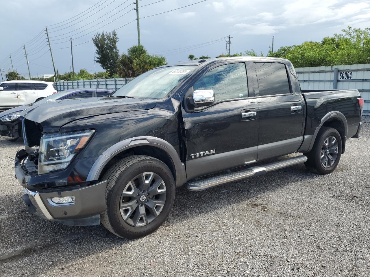 2021 Nissan Titan Sv vin: 1N6AA1ED8MN536879