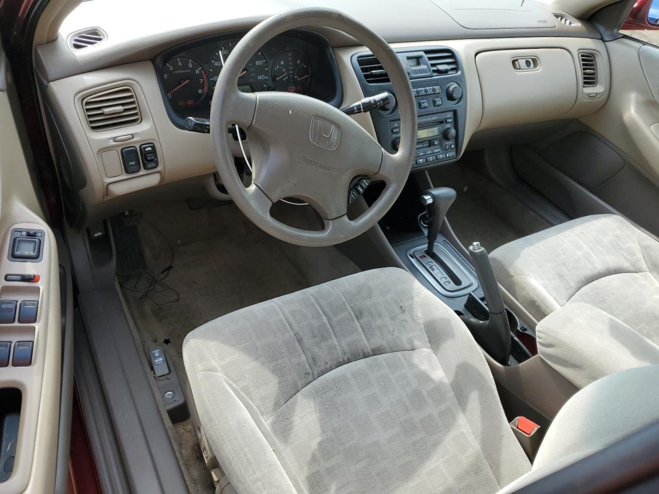 1HGCG66801A086643 2001 Honda Accord Ex