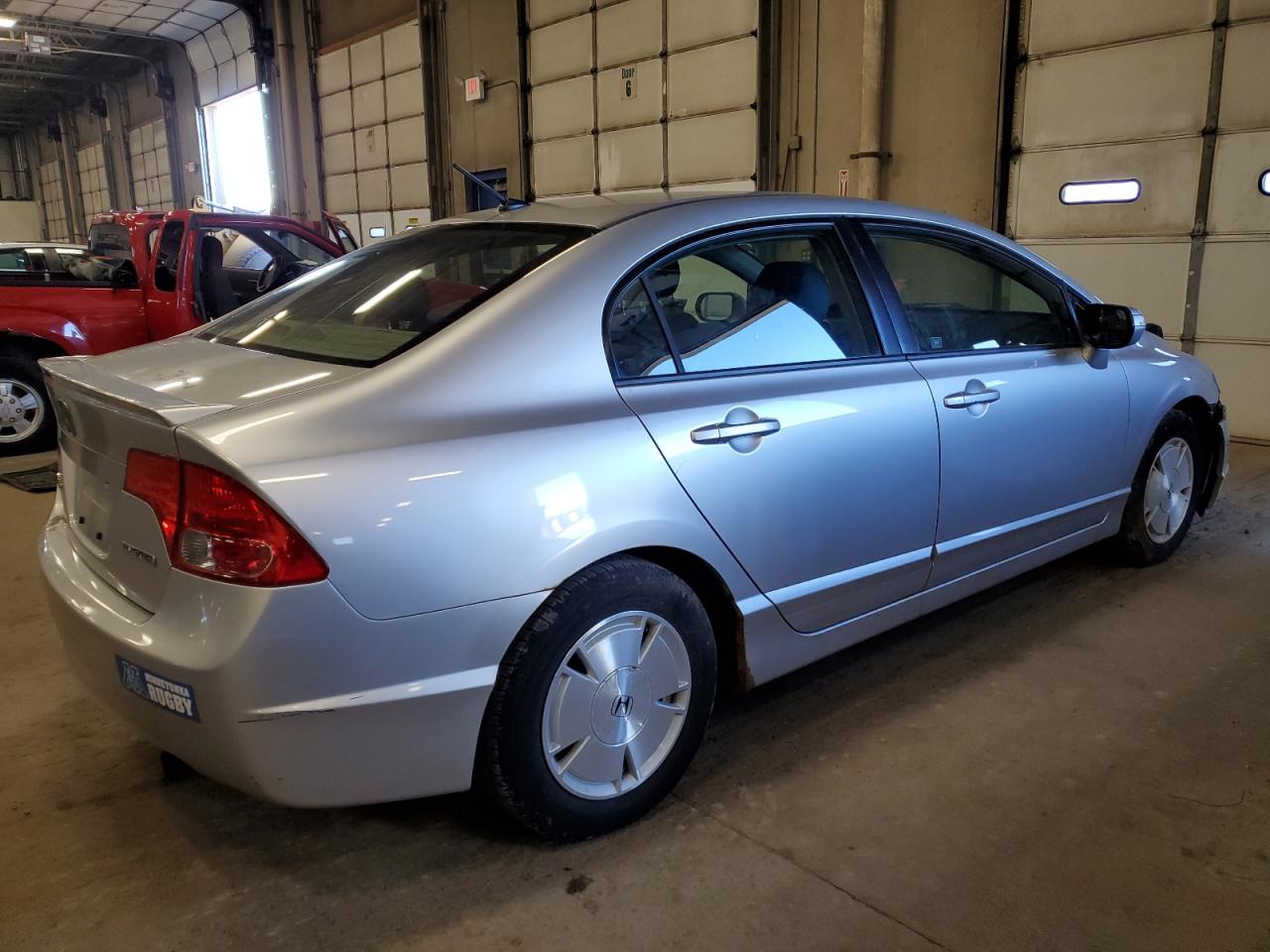 JHMFA36298S031716 2008 Honda Civic Hybrid