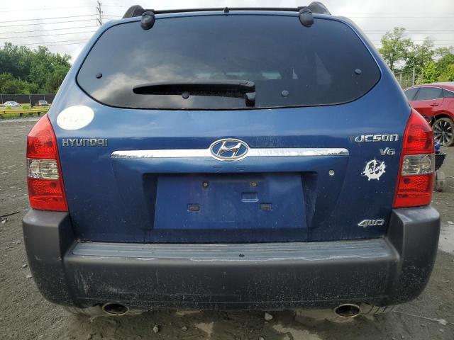 2005 Hyundai Tucson Gls VIN: KM8JN72D25U209508 Lot: 57827804