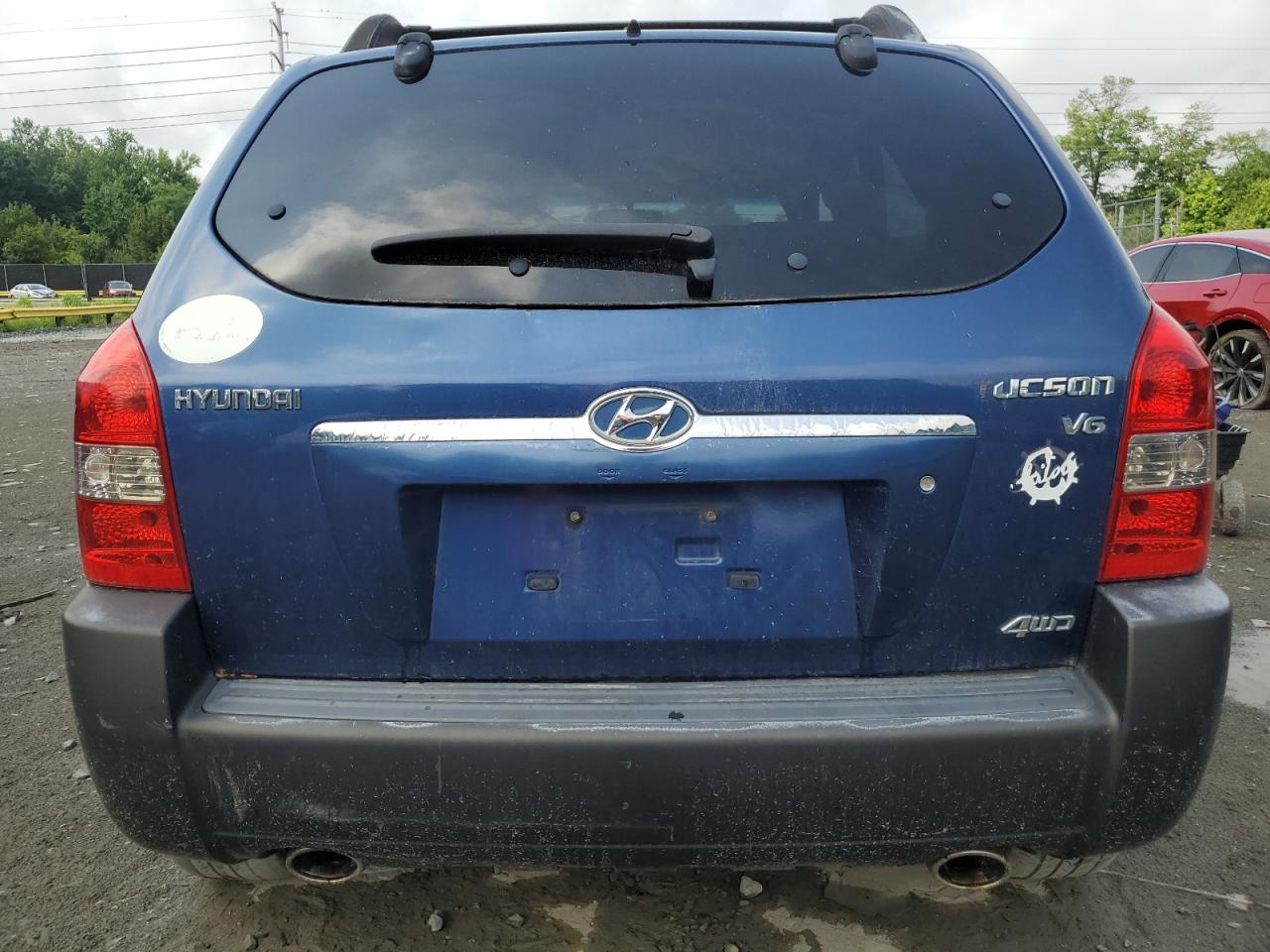 KM8JN72D25U209508 2005 Hyundai Tucson Gls