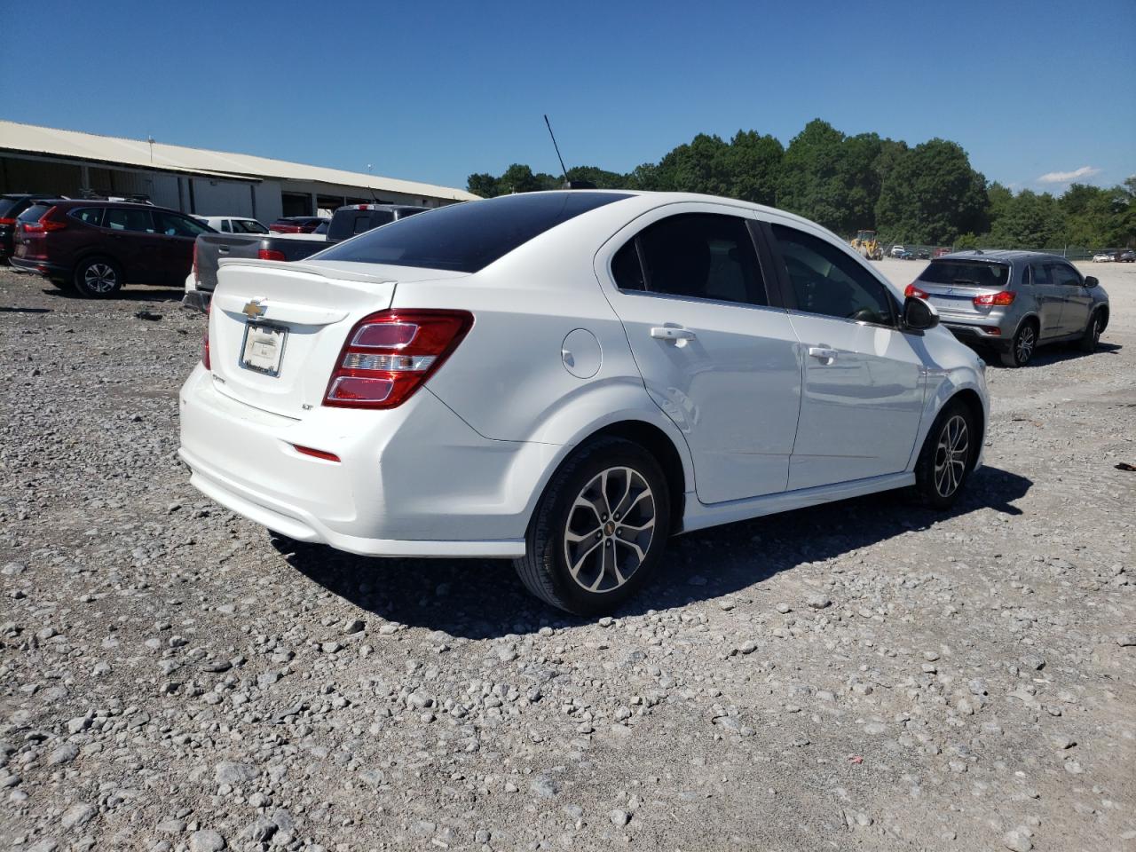 Lot #2940549492 2017 CHEVROLET SONIC LT