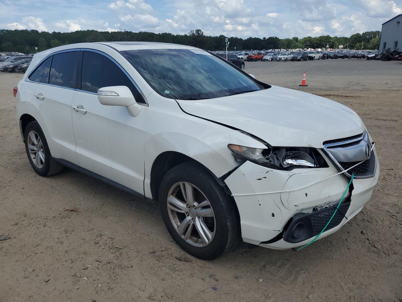 2015 Acura Rdx vin: 5J8TB3H39FL013541