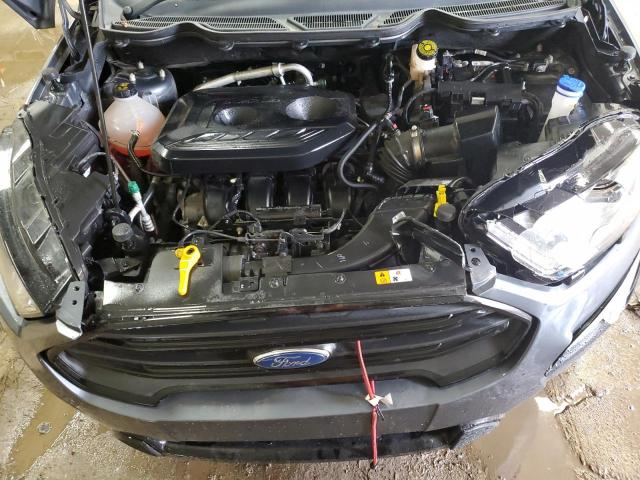 2020 Ford Ecosport Ses VIN: MAJ6S3JLXLC333457 Lot: 57340714