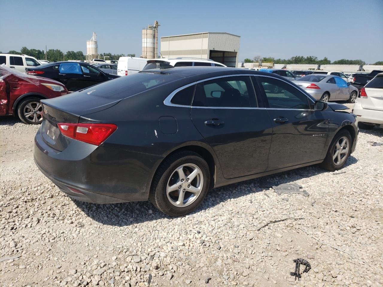 Lot #2838779969 2017 CHEVROLET MALIBU LS