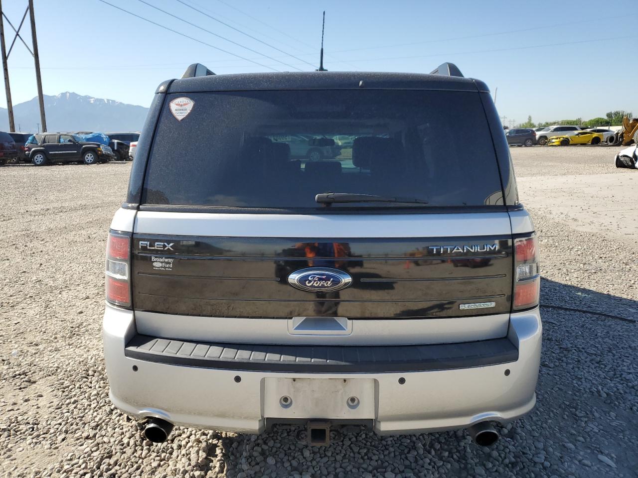 2FMHK6DT7CBD13923 2012 Ford Flex Limited