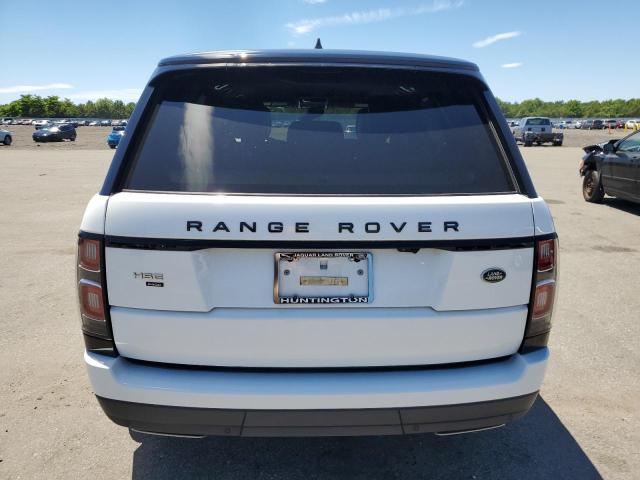 2022 Land Rover Range Rover Hse Westminster Edition VIN: SALGS2RU4NA463358 Lot: 61017494