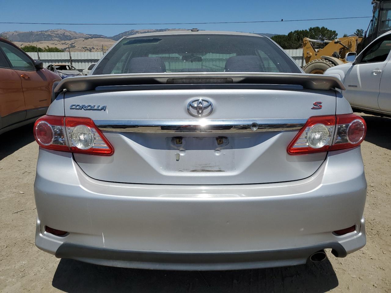 2T1BU4EE3BC707224 2011 Toyota Corolla Base