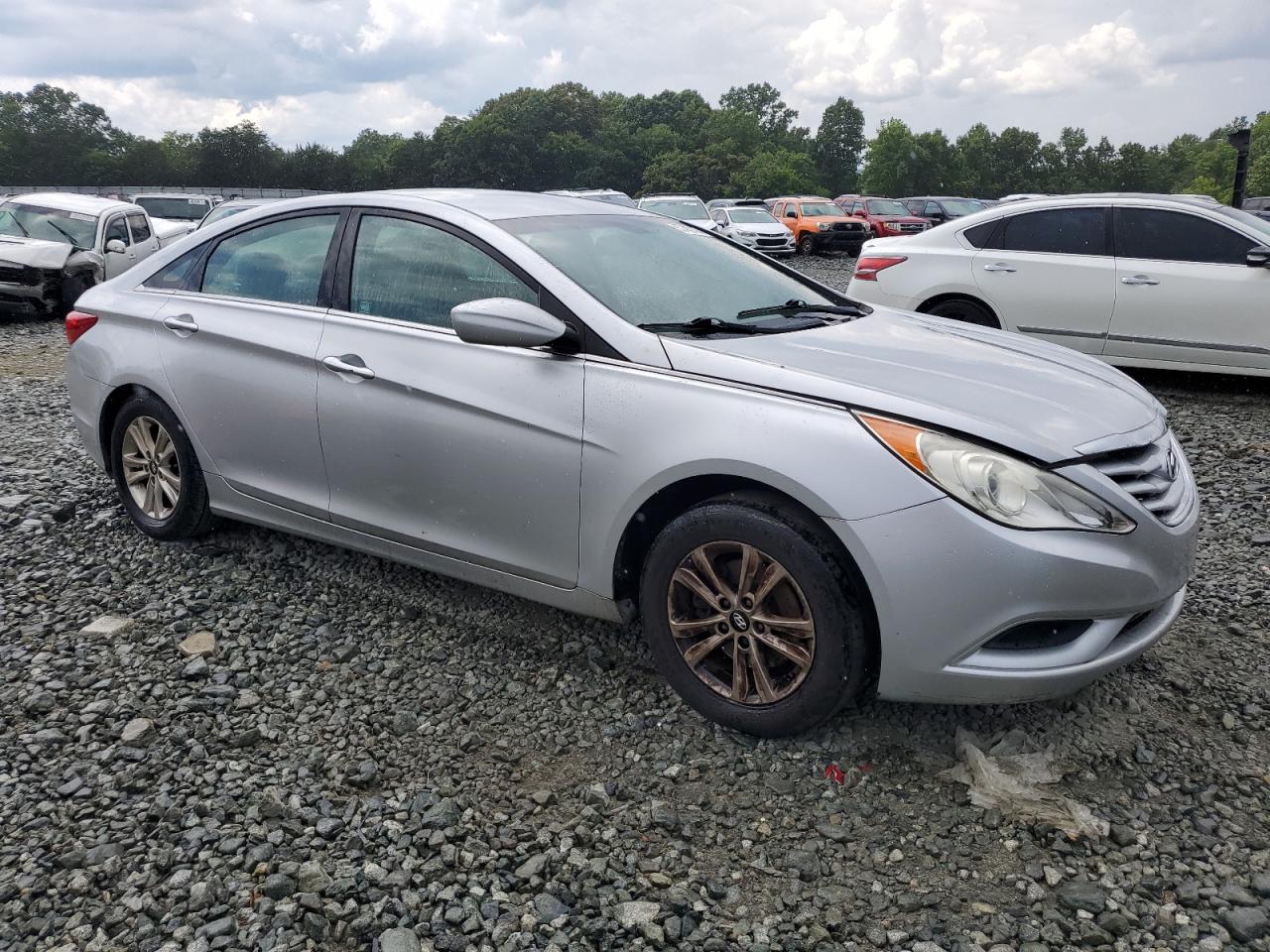 2013 Hyundai Sonata Gls vin: 5NPEB4AC6DH651495