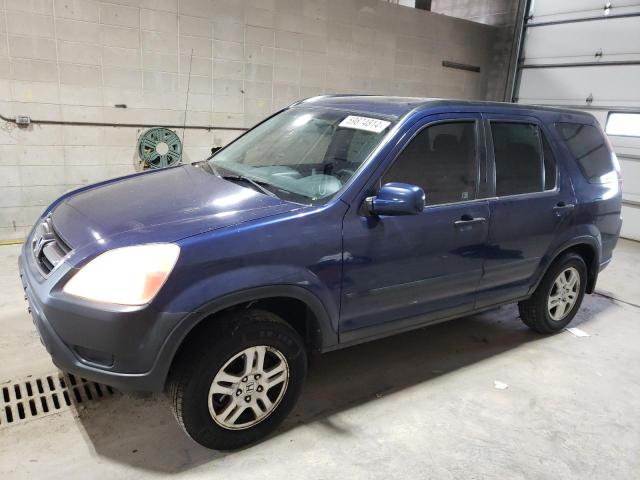 2003 Honda Cr-V Ex VIN: SHSRD78803U132155 Lot: 59874814