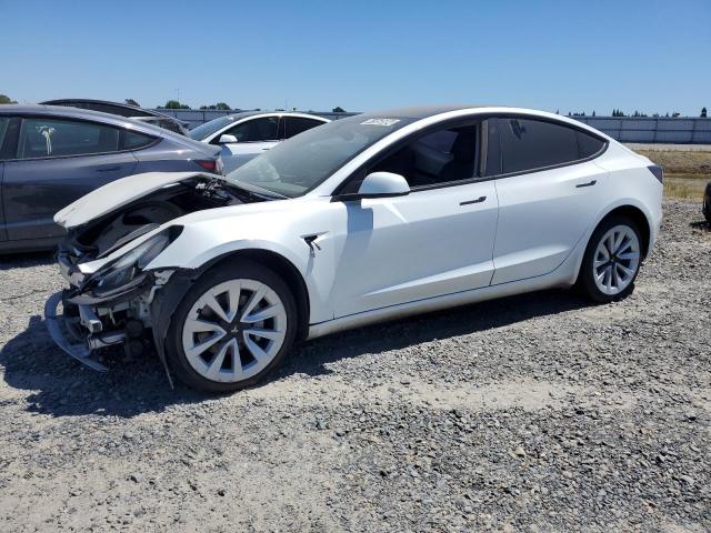 2022 TESLA MODEL 3 5YJ3E1EB5NF144182