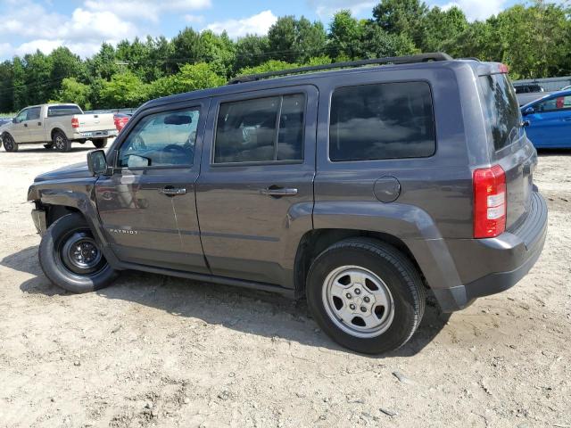 2016 Jeep Patriot Sport VIN: 1C4NJPBA6GD669524 Lot: 58146584