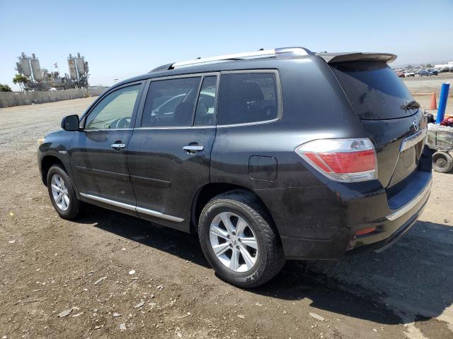 2012 Toyota Highlander Hybrid Limited VIN: JTEDC3EHXC2007776 Lot: 59712834