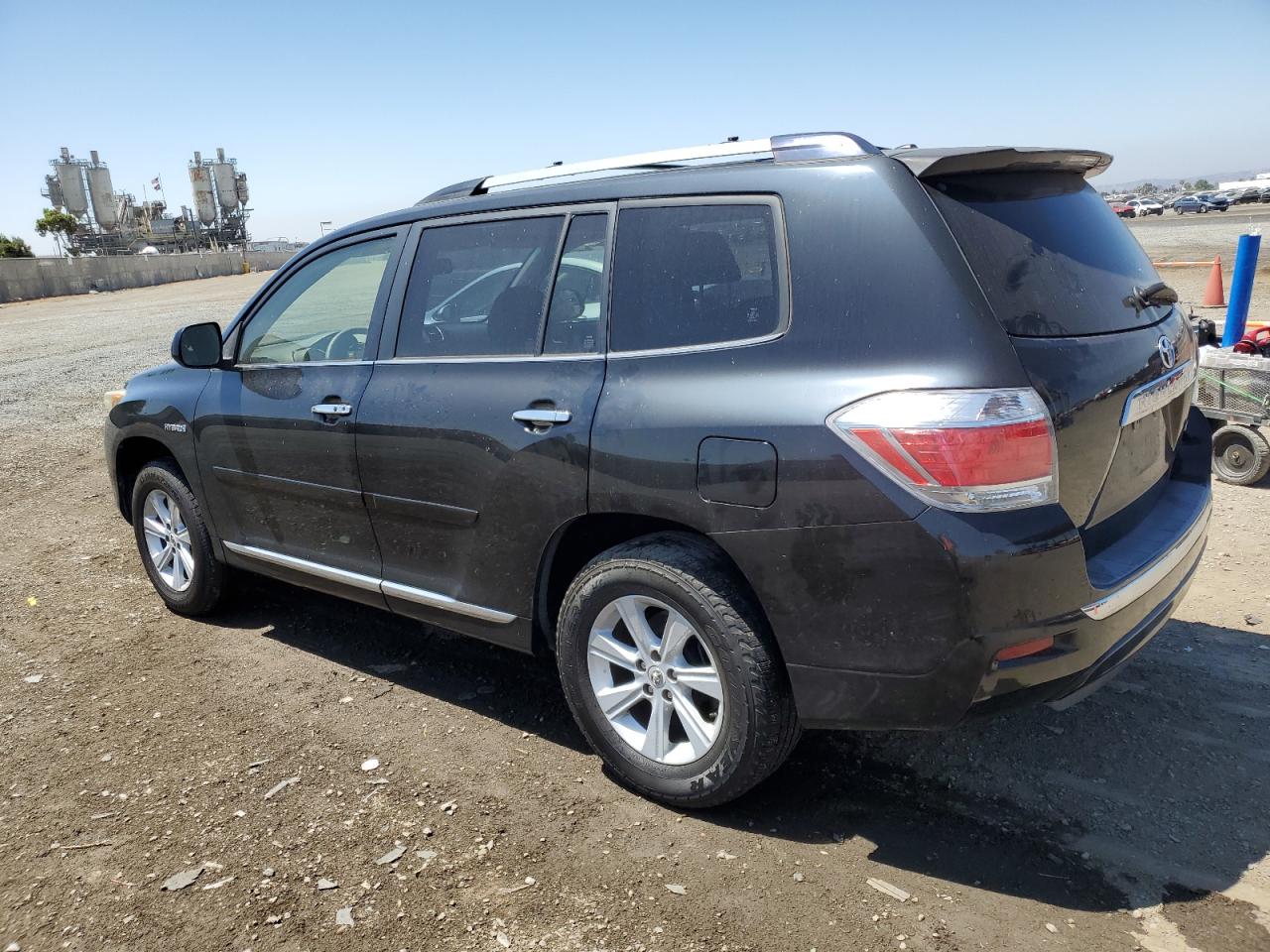 JTEDC3EHXC2007776 2012 Toyota Highlander Hybrid Limited